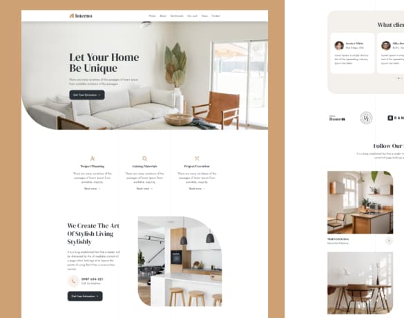 Screenshot of E-commerce Platform